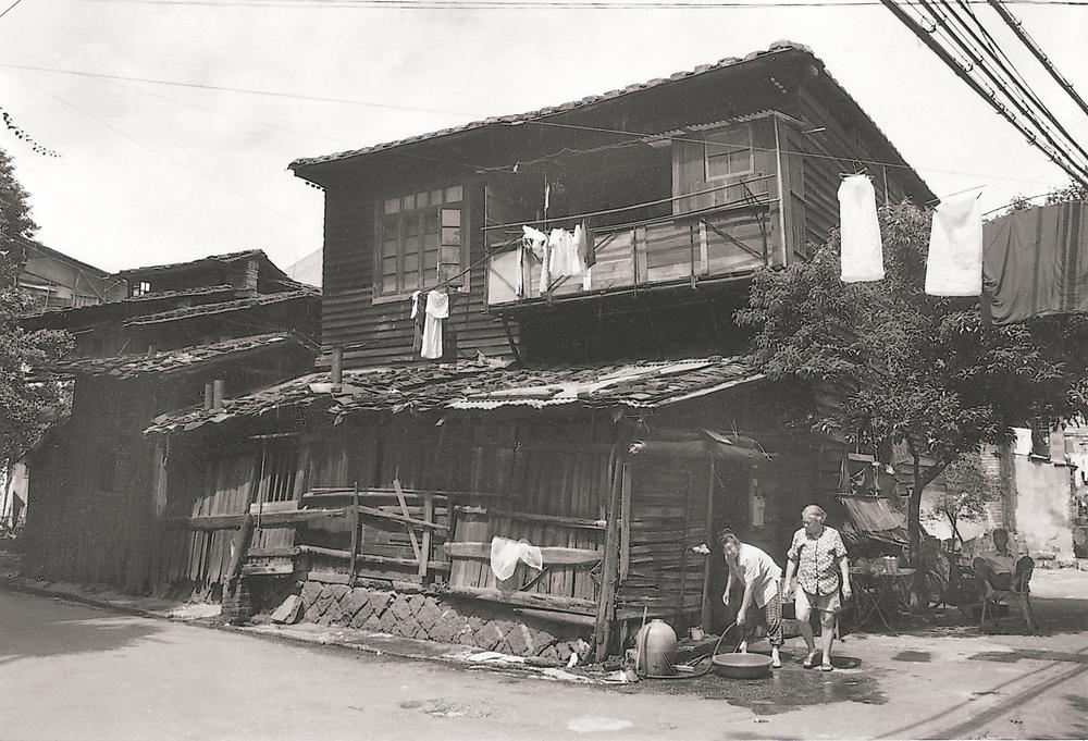 蒼霞棚屋區(qū)舊貌。（圖源：福建日報）